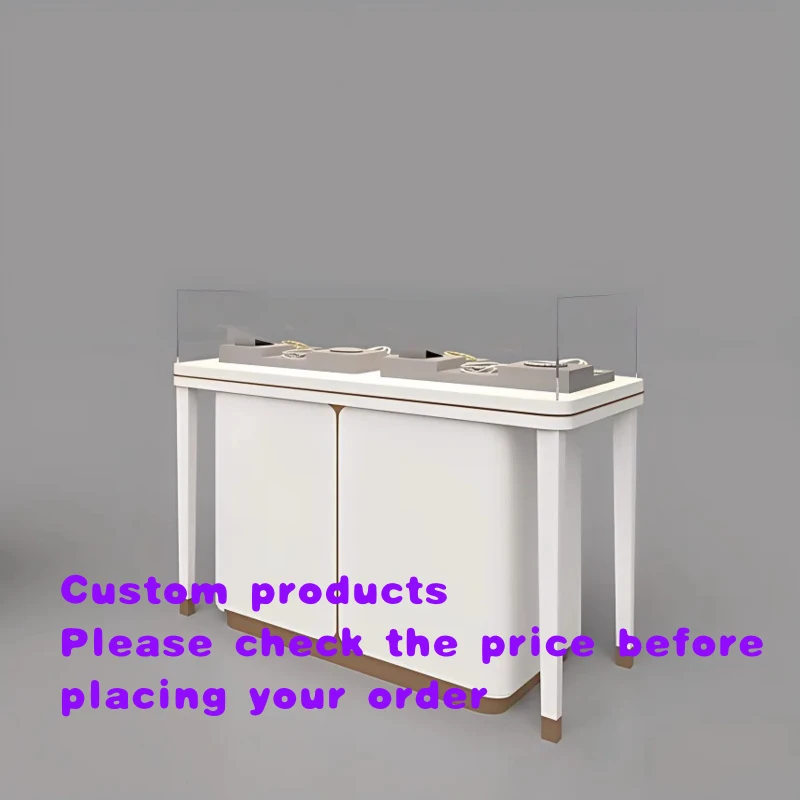 

custom.Tall Freestanding Jewellery Display with Multiple Storage