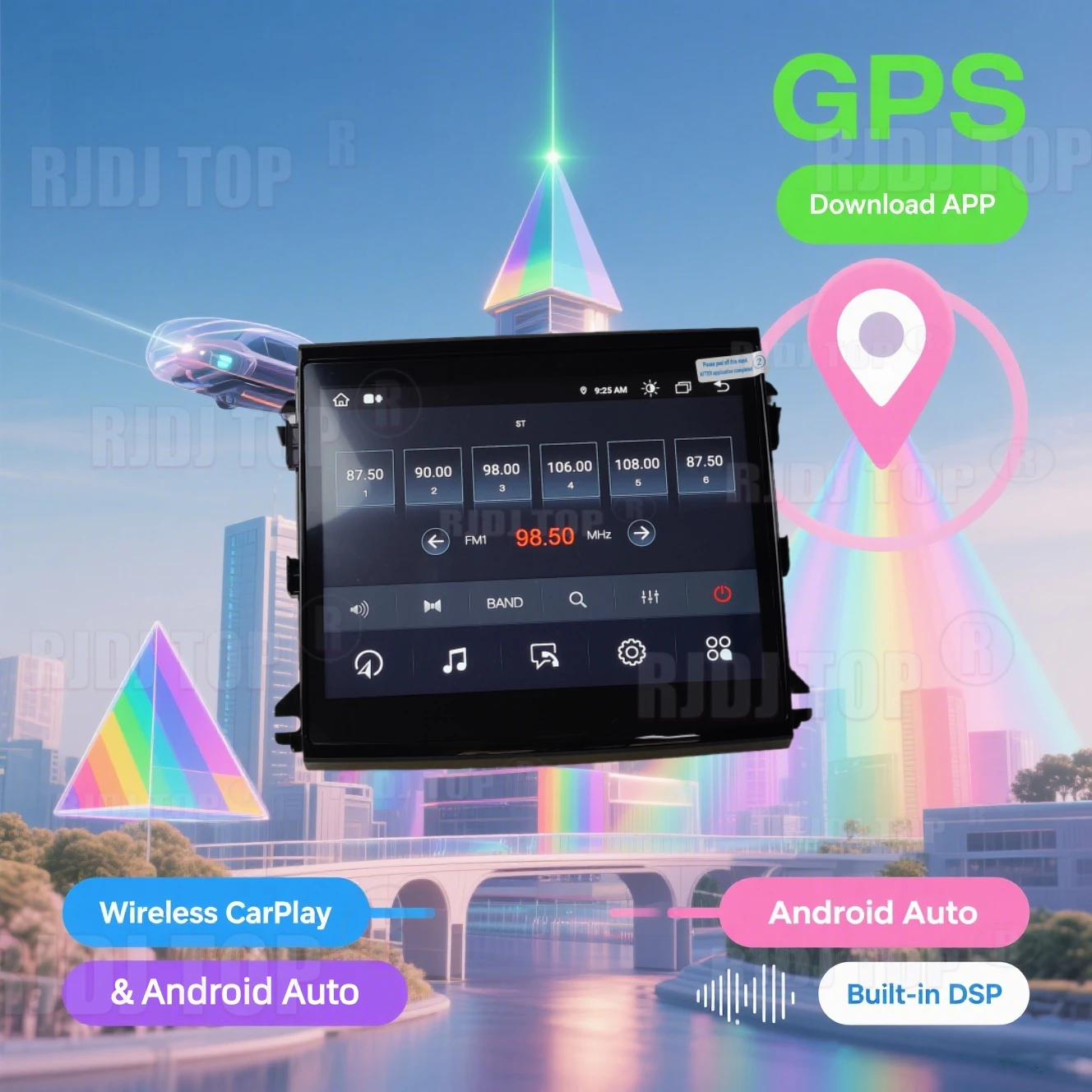 

For Porsche Cayenne 2010-2017 Android Auto Wireless Carplay Car Radio Stereo Video Player Multimedia GPS Navigation Screen audio