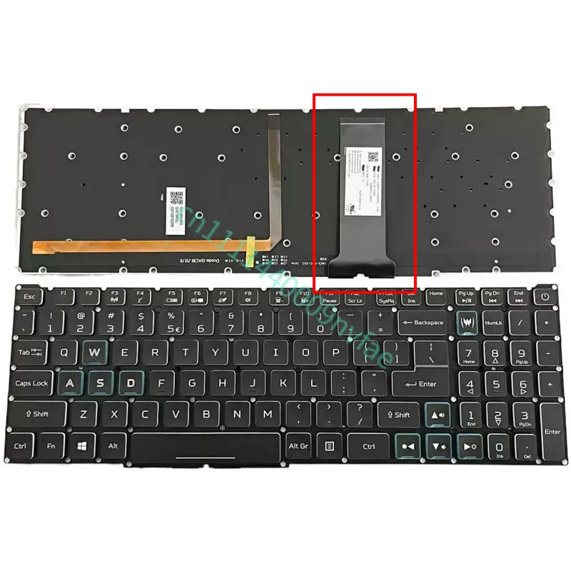 US New For Acer Predator Helios 300 PH315-52 PH317-53 PH317-54 N20C3 N18I2 PH517 PT315 PT515-51/52/53/54 Laptop Keyboard