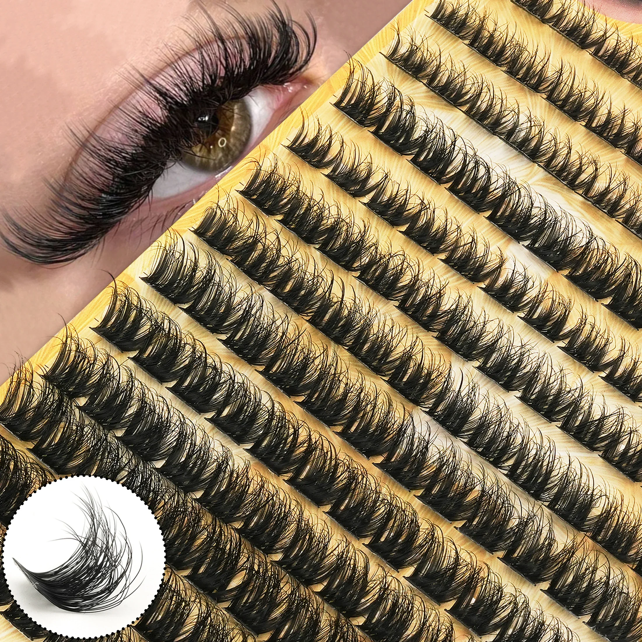 Faux Mink Lash - Bulu Mata Palsu Berbagai Model, Berukuran