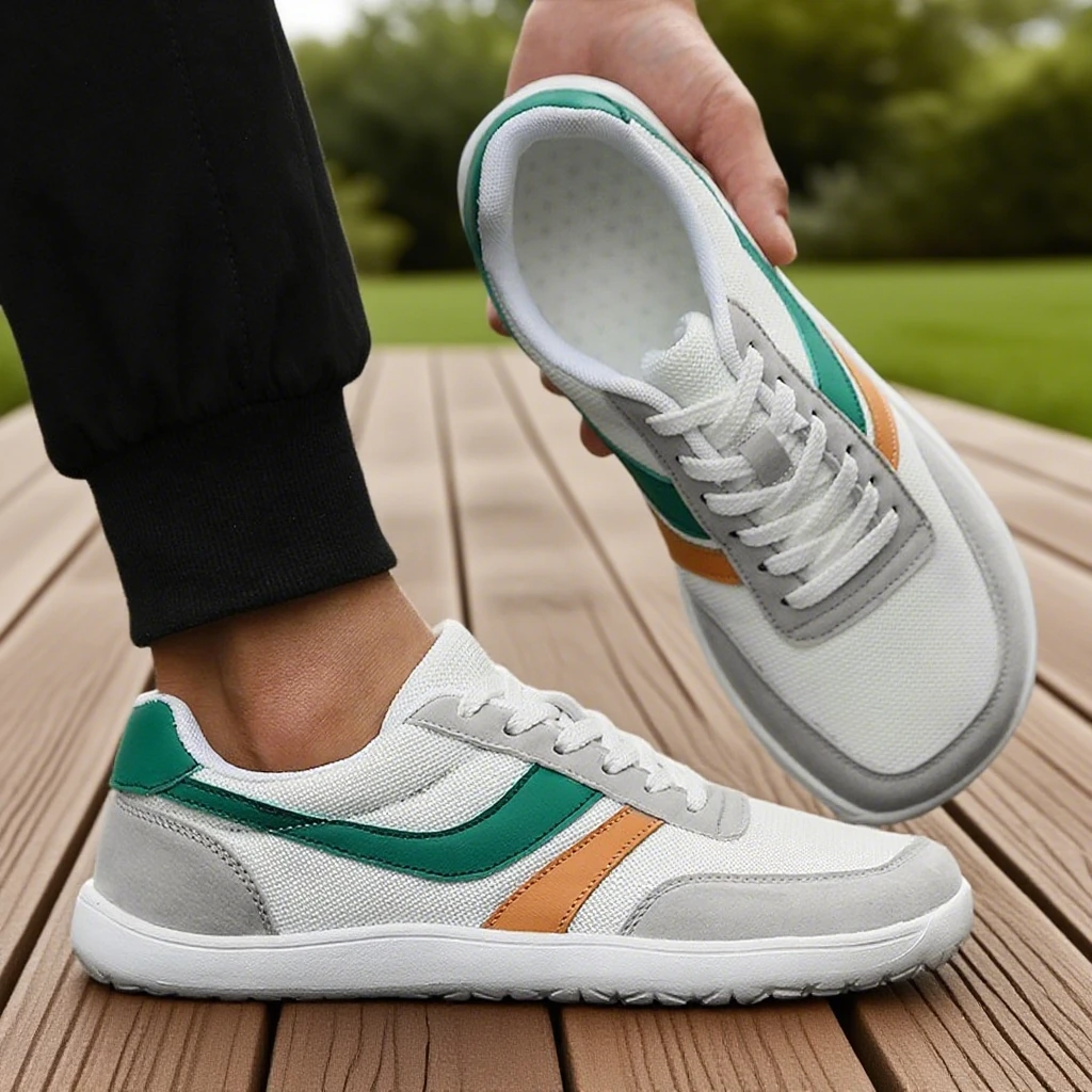 Minimally Designed Oversized Running Shoes for Women in Spring Fashionable and Comfortable Flat Shoes Baskets, Homme Shoes Sizes