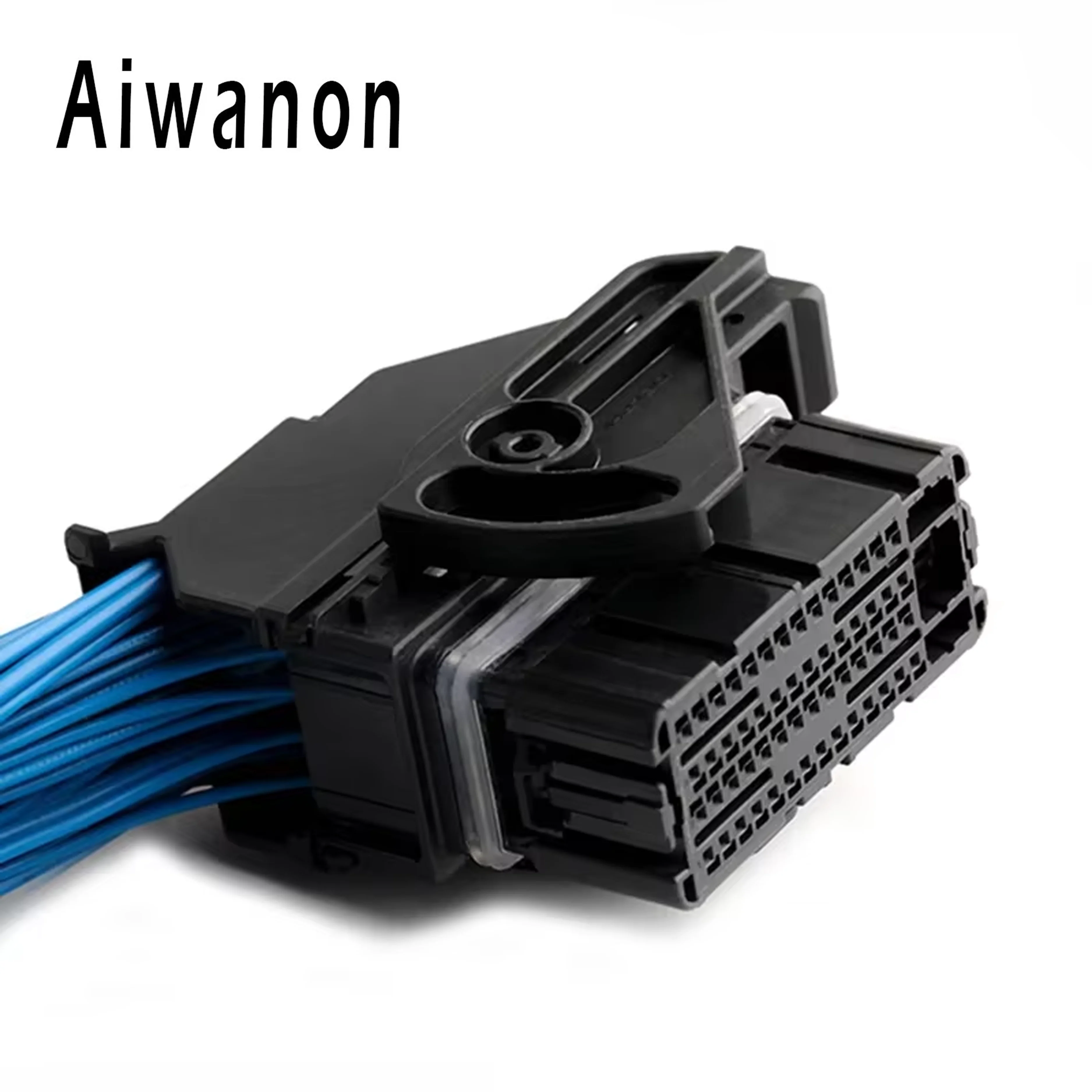 

1 Set 64 Pin Car ECU Central Control System Electrical Cable Connector Waterproof Female Wire Harness Plug PPI0001501 PPI0001526