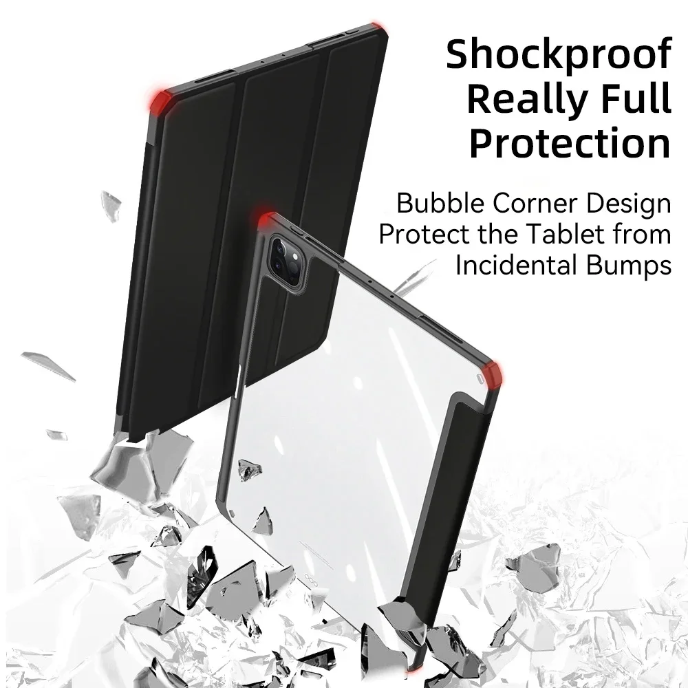 For ipad 10th generation case iPad Air 11 inch M2 Air 6 Air 5 4th 10.9 Pro 11 M4 Air13 M2 mini 7 6 10.2 7 8 9th Pro 11 12.9 case
