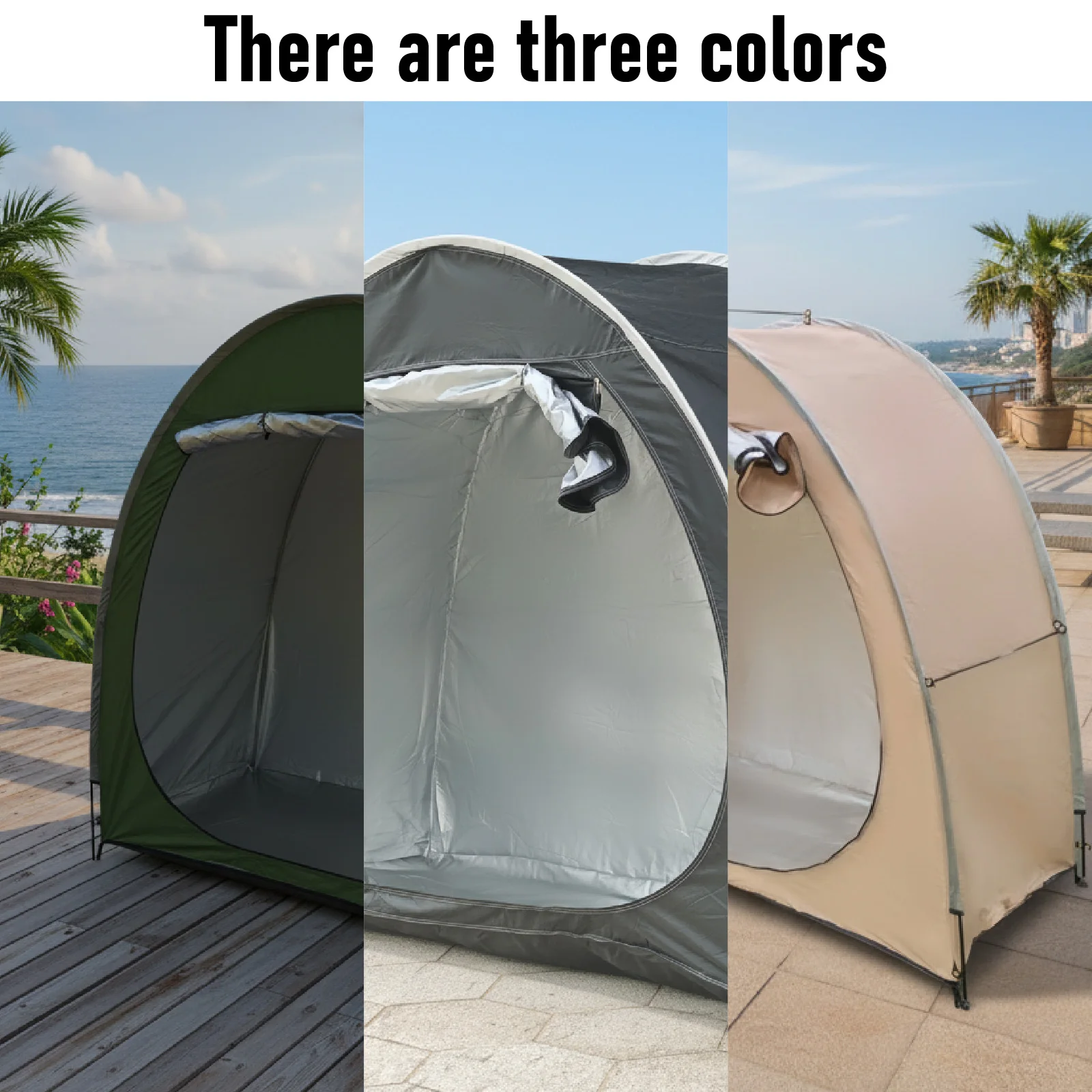 Portable Outdoor Bike Shelter Storage Tent with Aluminum Alloy Frame Oxford Fabric Carry Bag Included for Easy Bike Protection - view 5