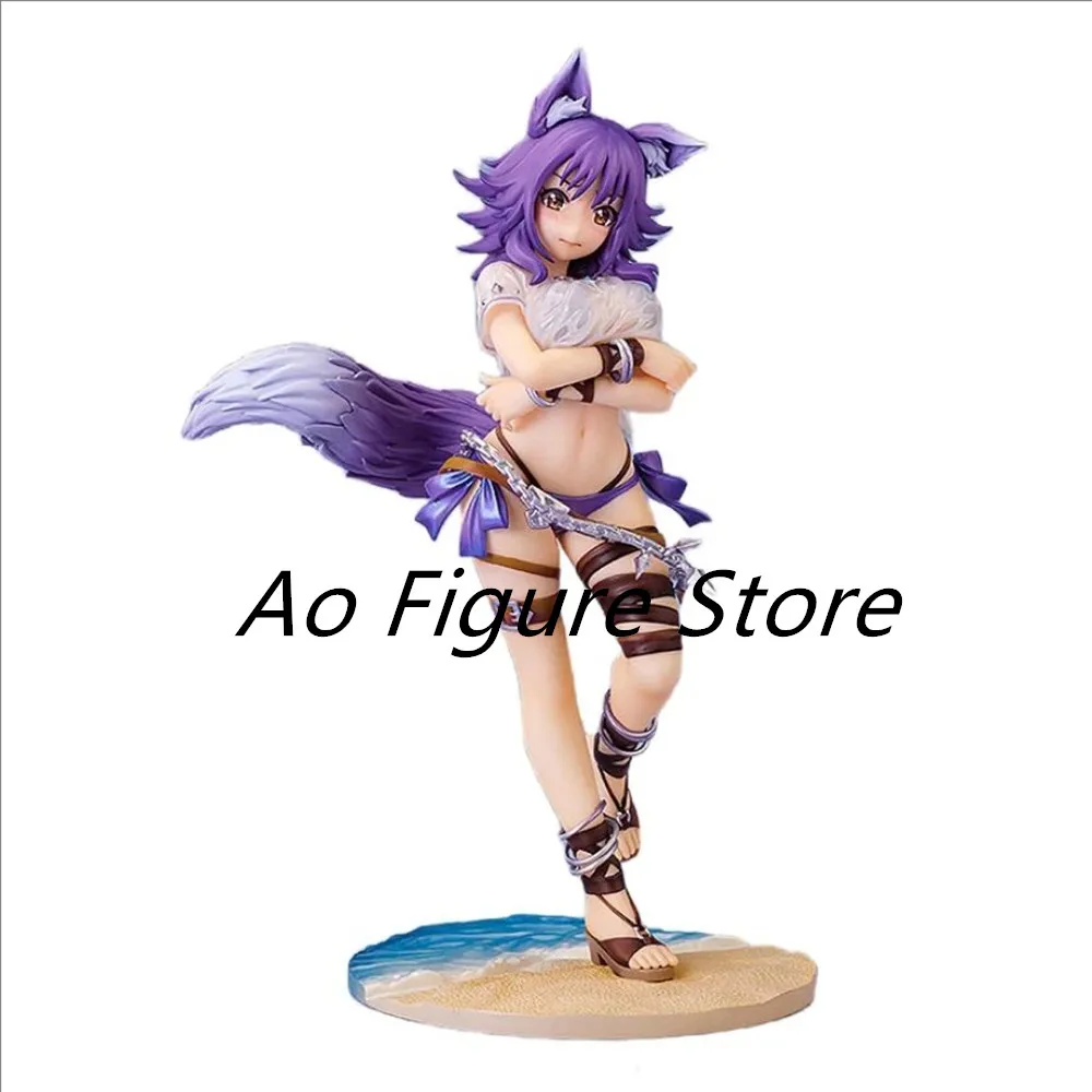 

Re dive Game Periphery Figure 24cm Makoto Summer Swimming Clothes Desktop Ornament Decoration Model Pvc Toy