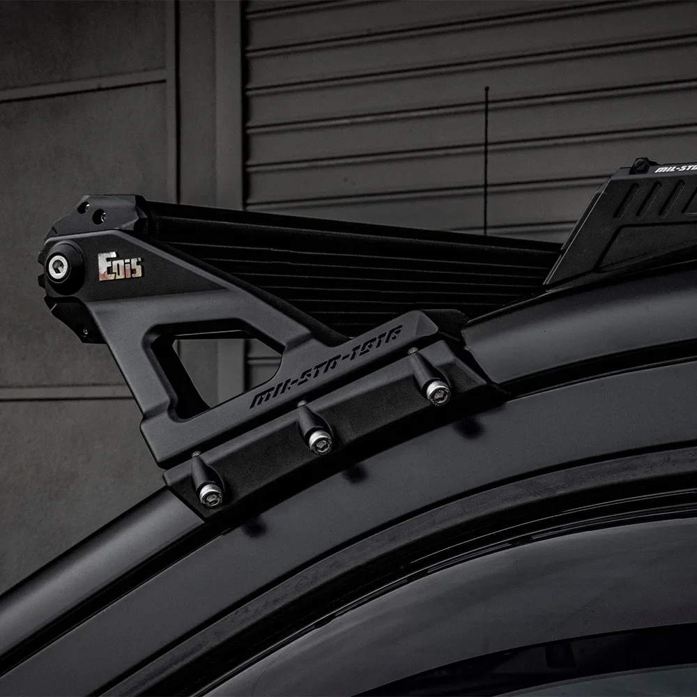 TLF EOIS 2017-2020 Aluminiumlegierung Autodachleiste LED-Scheinwerferhalterung für Raptor F150