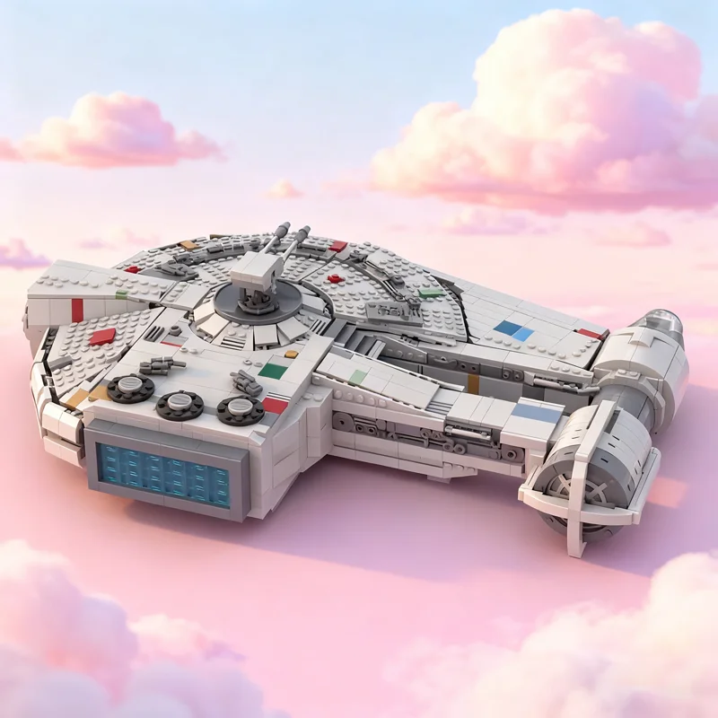 

2372pcs MOC YT Outrider Star Battle Model Building Blocks Construction Christmas Gifts Assemble Toys DIY Creative Education