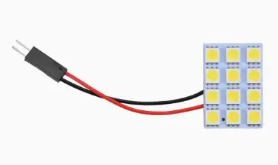 Imported Light Core Highlight LED 12 leds Tail Lamp Super Bright 5W 12V Night Flying for Multicopter QAV Quadcopter RC car