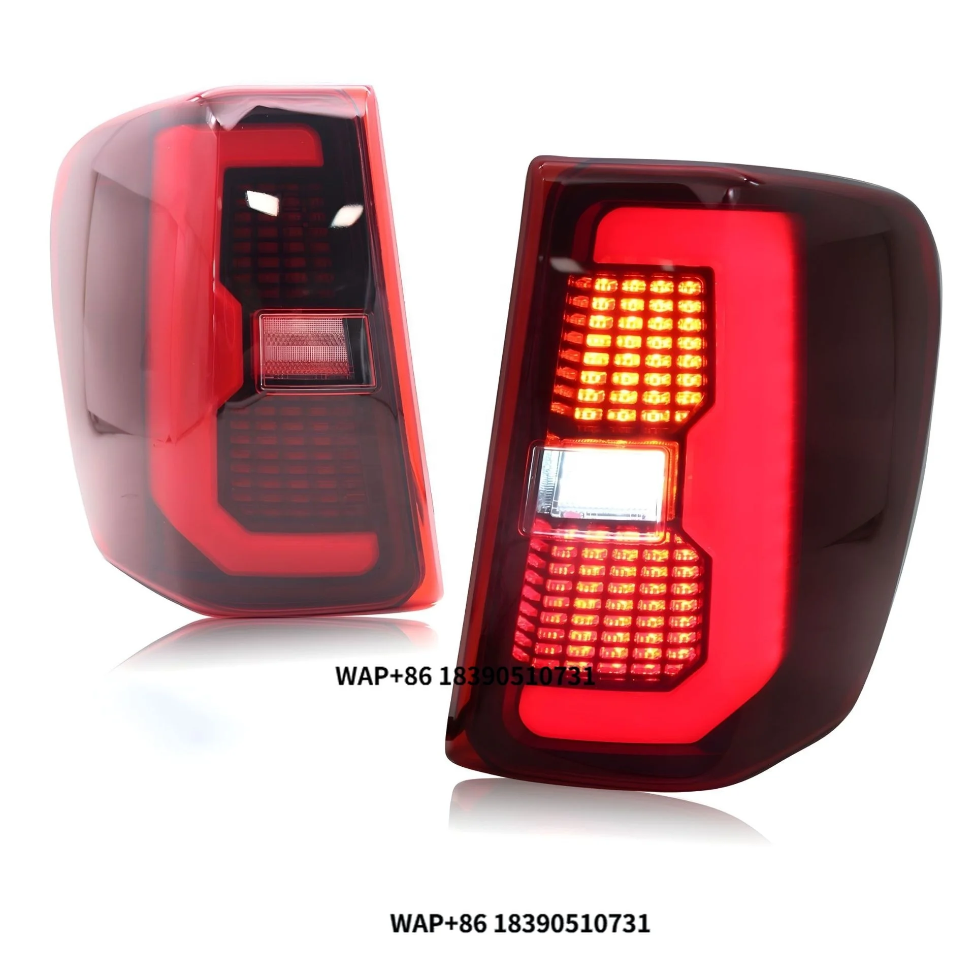 

LED Taillights Assembly Rear Lamp Tail Light for GRAND CHEROKEE 1999-2004 Turn signal Brake Light