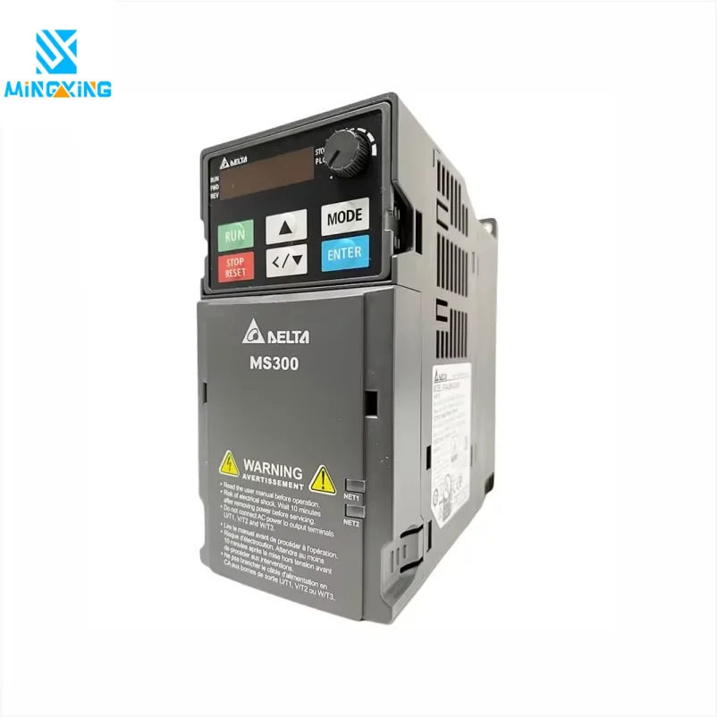 VFD33AMS23ANSAA VFD25AMS23ANSAA VFD49AMS23ANSAA 7.5kW 5.5kW 11kW 230V 3Ph Inverter With Built-in PLC For Industrial Automation