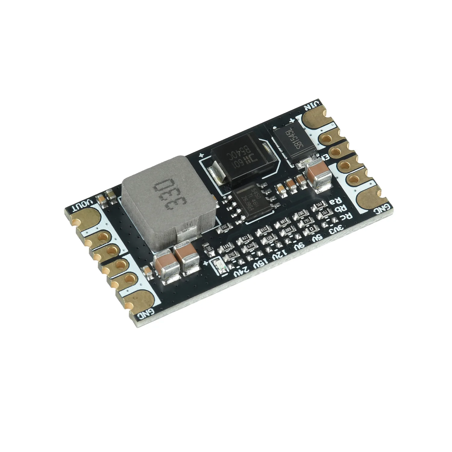 TPS5450 Step Down Power Supply Module Wide Input 5.5-36V DC Output 5A Stable 5V 12V 24V for Battery Charging Systems