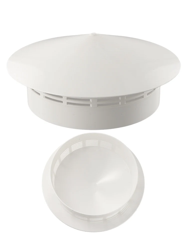 Extraction Hoods Rain Cap Round Hood Ventilation Cap Package Content Ventilation Cap Package Content Ventilation Grille