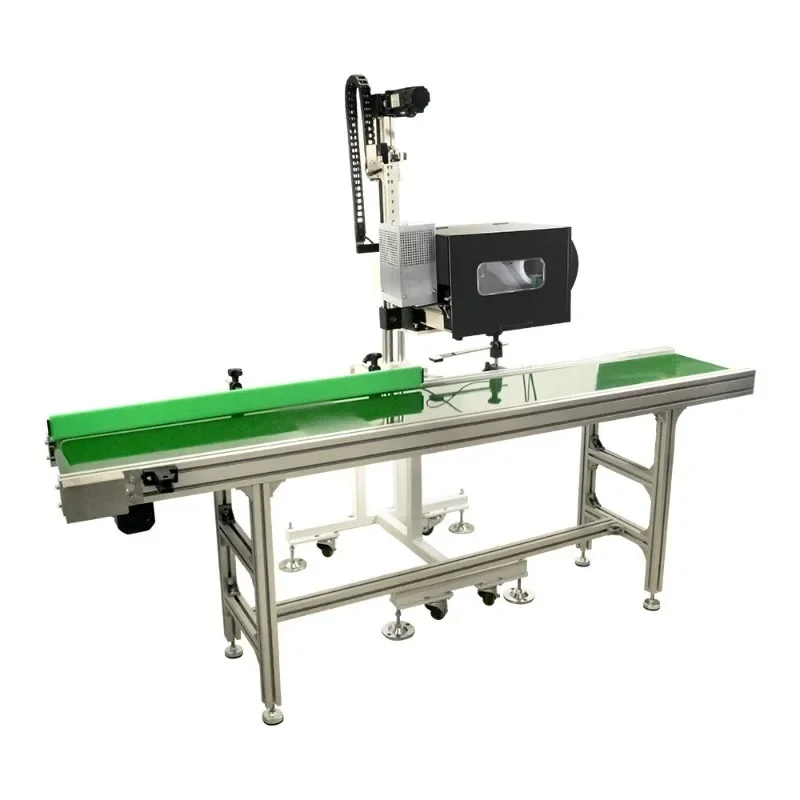 【2026】N-mark V420T Automatic Vegetable Weighting Barcode Online Printing Labeling Machine Print and Apply Label Applicator