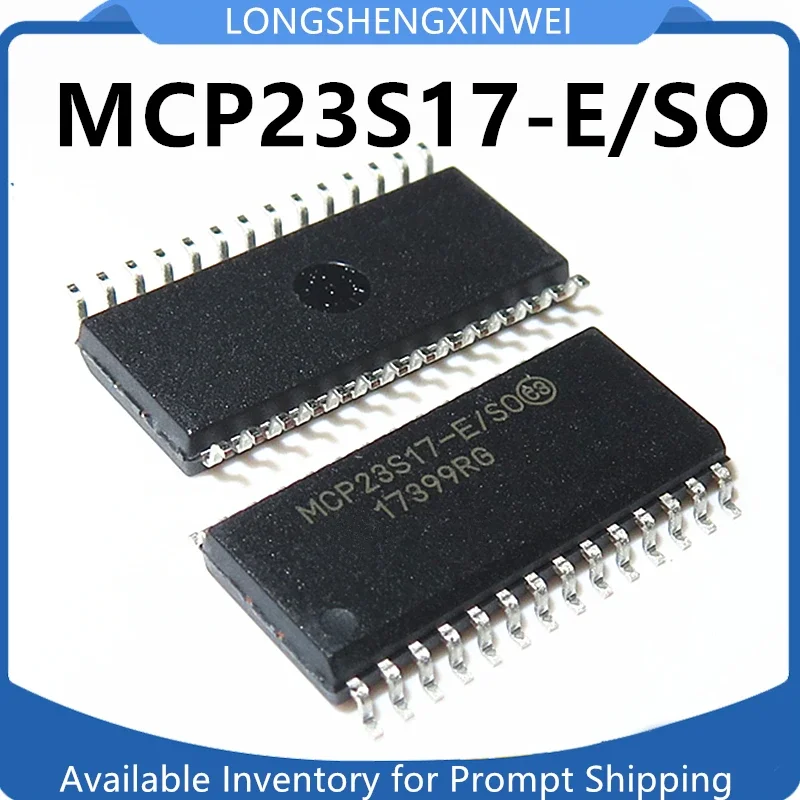 

10PCS MCP23S17-E/SO SOP-28 New