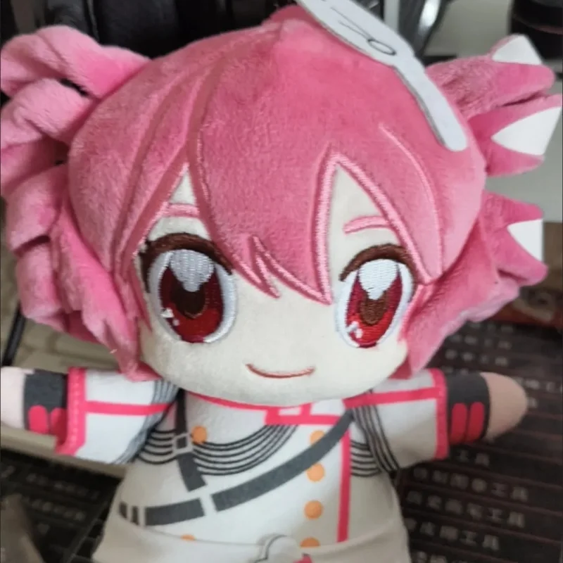새로운 카사네 테토 누이푸리케 오스와리 플러시 귀여운 VTuber 드레스업 플러시 퍼펫 인형 어린이 수집용 선물 애니메이션 장난감 커스텀