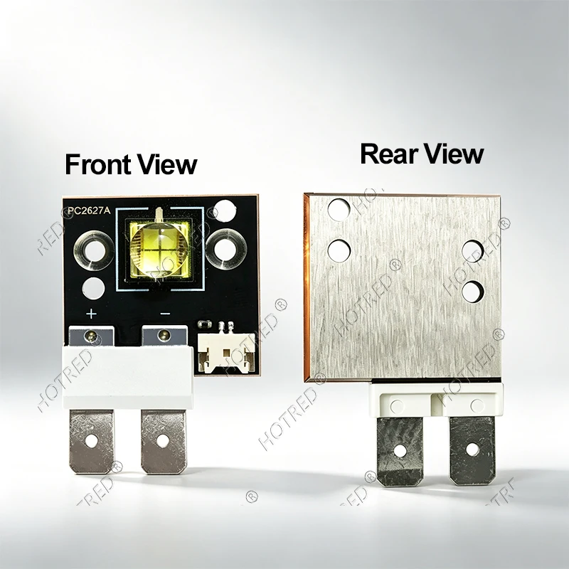 1-5pcs Stage Light 60W 80W 3V-5V 60Degeree Focus Angle Chip CBT90 Cold White 8000-8500K For Moving Head Disco DJ Lamp  Projector