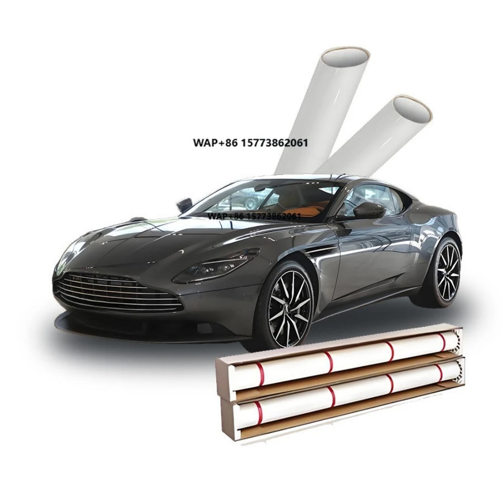 PPF High Gloss Transparent Paint Protection Film Self-Healing TPU Car Wrapping Protective Car Stickers