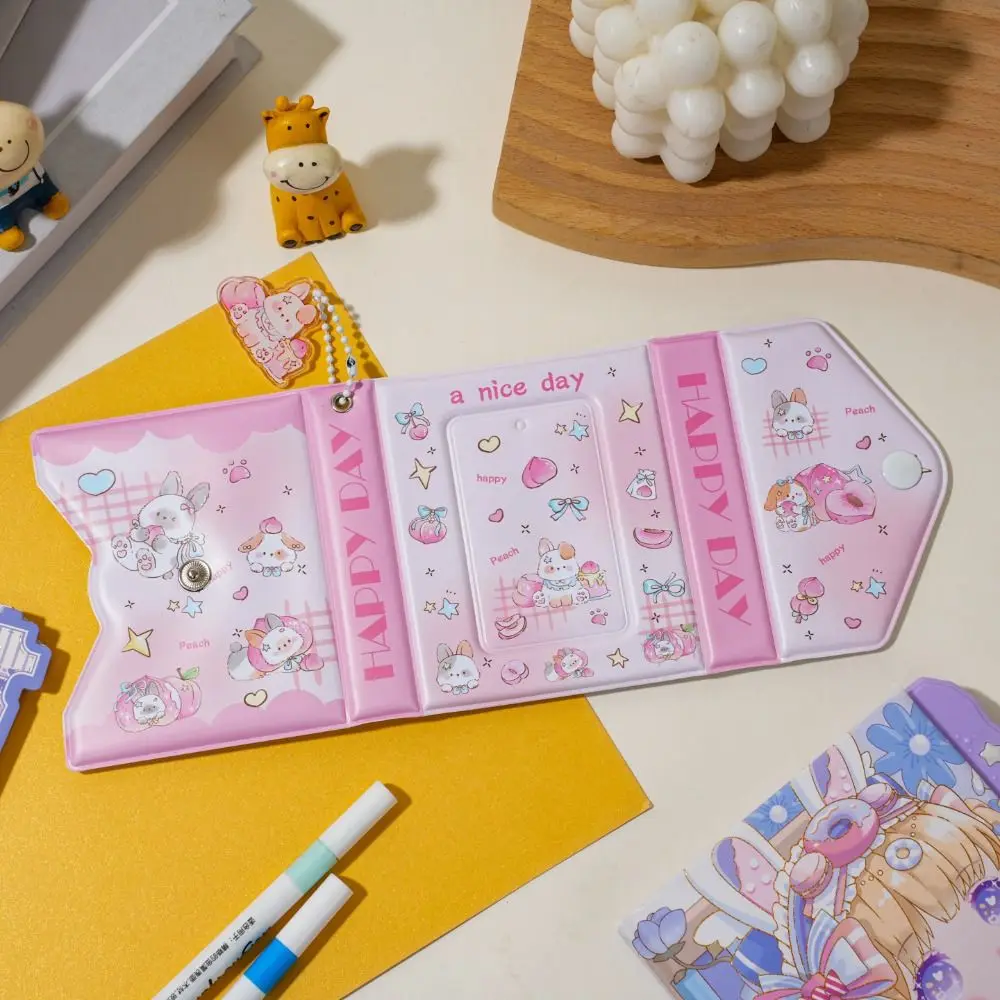 

New PVC Photo Album 3 Inch Cartoon Photo Card Holder 36 Pocket Photocard Storage Case