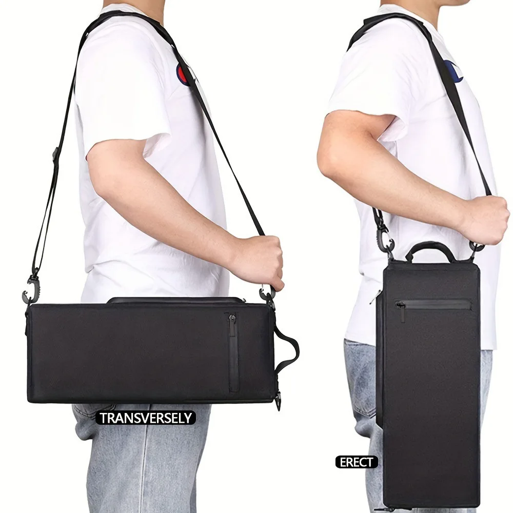 Durable scratch-resistant Oxford cloth wine and beer cold storage bag, cola storage and insulation portable single-shoulder bag