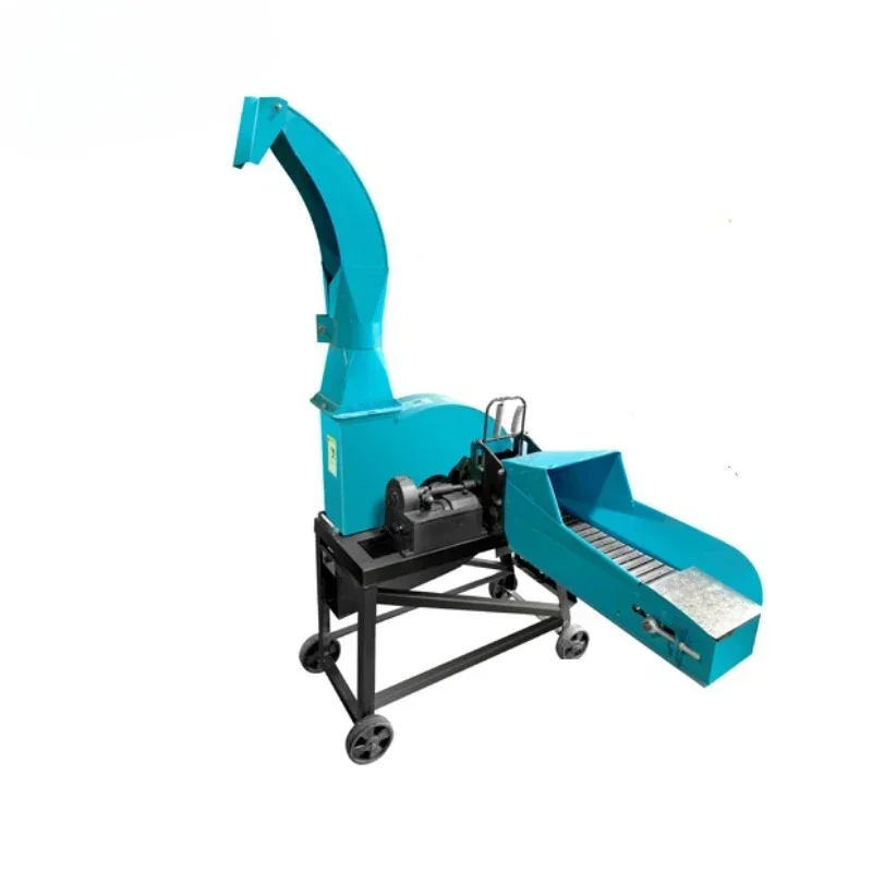 New type of all in one cutting and kneading machine for domestic cattle and sheep breeding wet and dry grass cutting machine