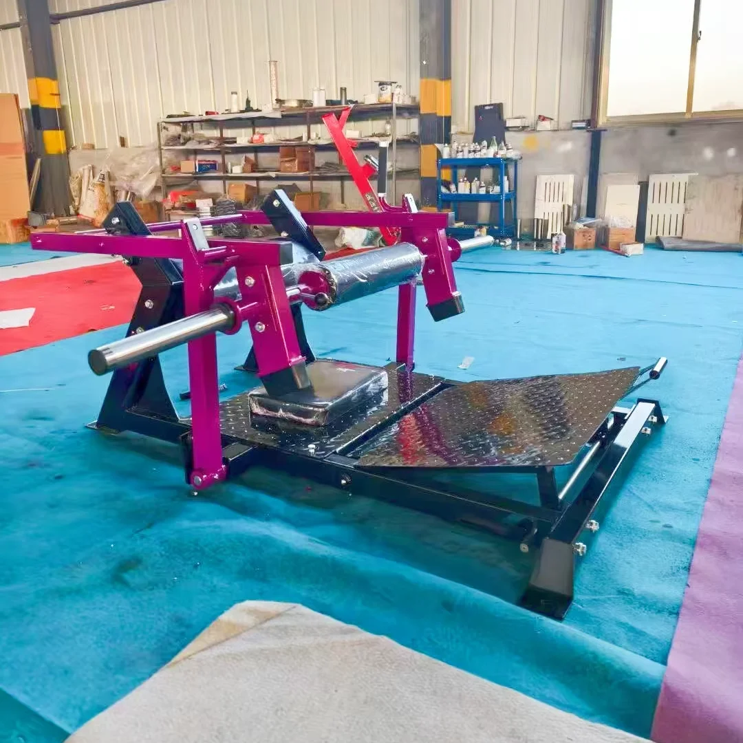 

2025 New Design Flat Loaded Butt Bridge Machine Commercial Gym Strength Equipment Butt Thrust Machine