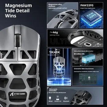 8 nejlepší prodej Čínská herní myš - №8