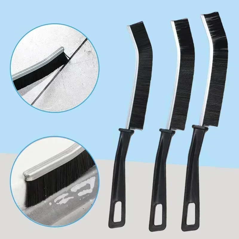 Multifunctional 10 Pcs Hard Bristle Brush - Deep Clean Bathroom Tiles, Kitchen Crevices & Window Gaps