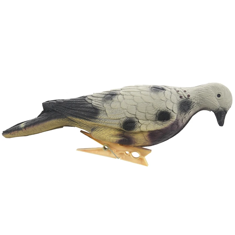 Eva Foam Dove Simulation Bait 3D Pigeon Target Field Hunting Simulation Decoy Archery Target For Outdoor