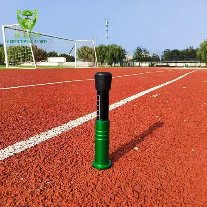 

Floor Text Measuring Tool for Synthetic Sports Surfaces and Filled Artificial Grass/ Measurement Tool for Synthesizing Sports