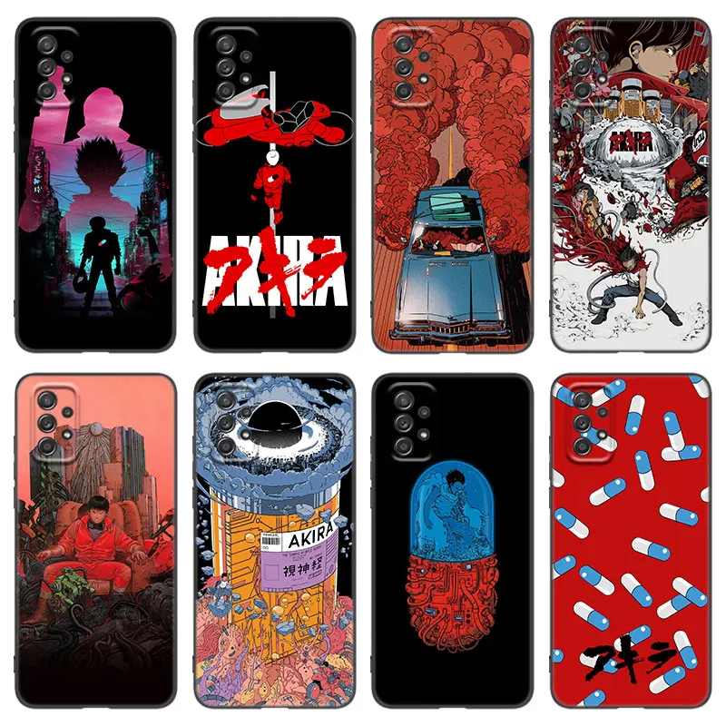 Akira 1988 Film Phone Case For Samsung Galaxy A21 A30 A50 A52 S A13 A22 A32 4G A23 A33 A53 A73 5G A12 A31 A51 A70 A71 A72 Cover