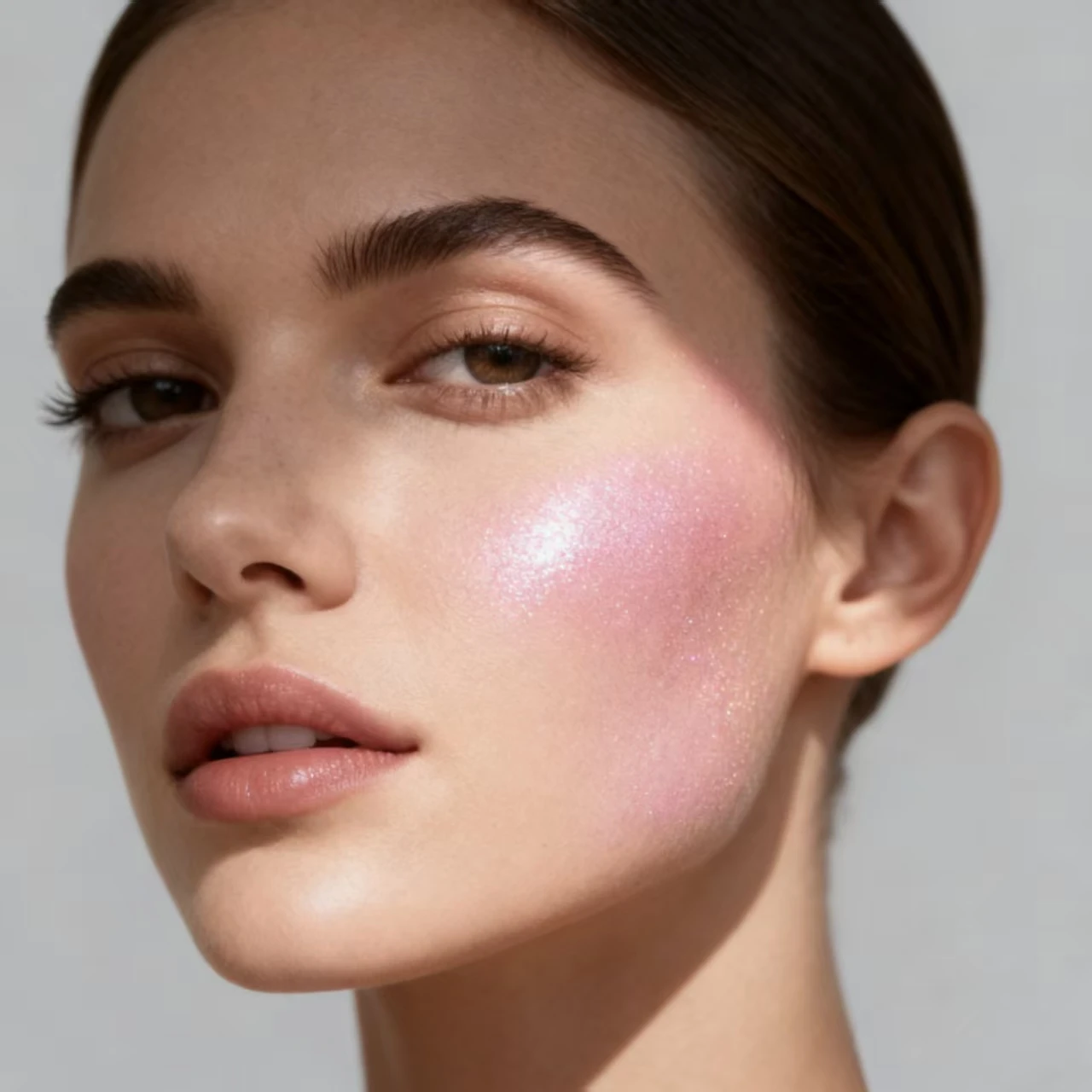 جليتر تفتيح، جليتر عالي اللمعان للجسم، لامع للعين، مناسب للنساء، مستلزمات العطلات