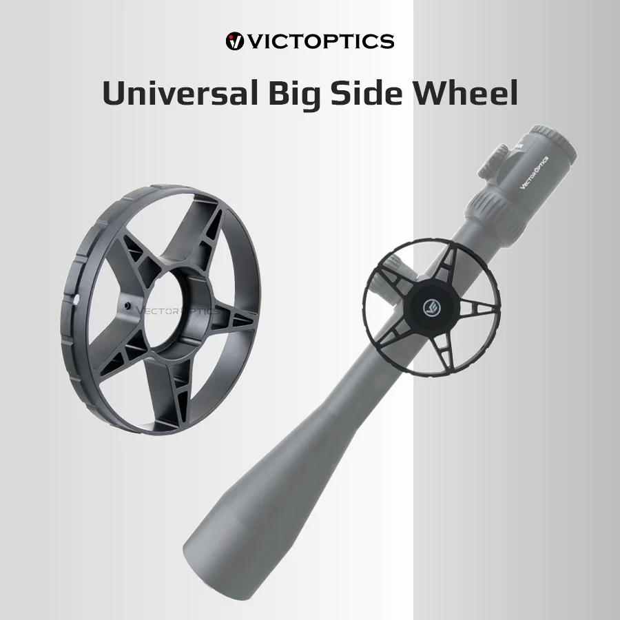 Vector Optics Diameter 30-34mm Scopes Big Side Wheel Hunting Accessories  Side Parallax Adjust Knob for Airguns