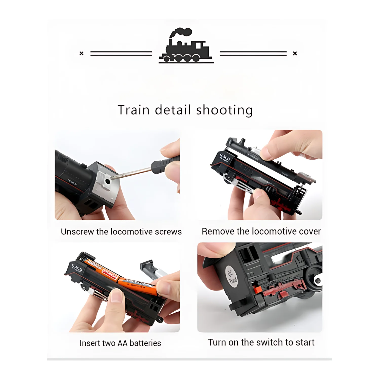 مجموعة قطار كهربائي كلاسيكي مع مسارات خفيفة لعبة نموذج شحن السكك الحديدية هدية عيد الميلاد ألعاب قطار تعليمية للأطفال الأولاد والبنات