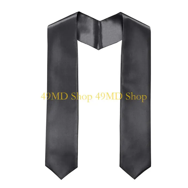 

49MD Graduation Sash for Valedictorian Graduation Ceremony Photo Props Class of 2025 Congrats Grad Sash Colorful Long Sash