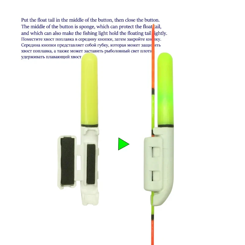 5 sztuk elektryczne światło pałeczka fluorescencyjna + 5 CR425 wodoodporne światło do wędkowania w oceanie elektroniczna pałeczka fluorescencyjna pręt świecąca pałeczka świetlna Tackle — zdjęcie 4