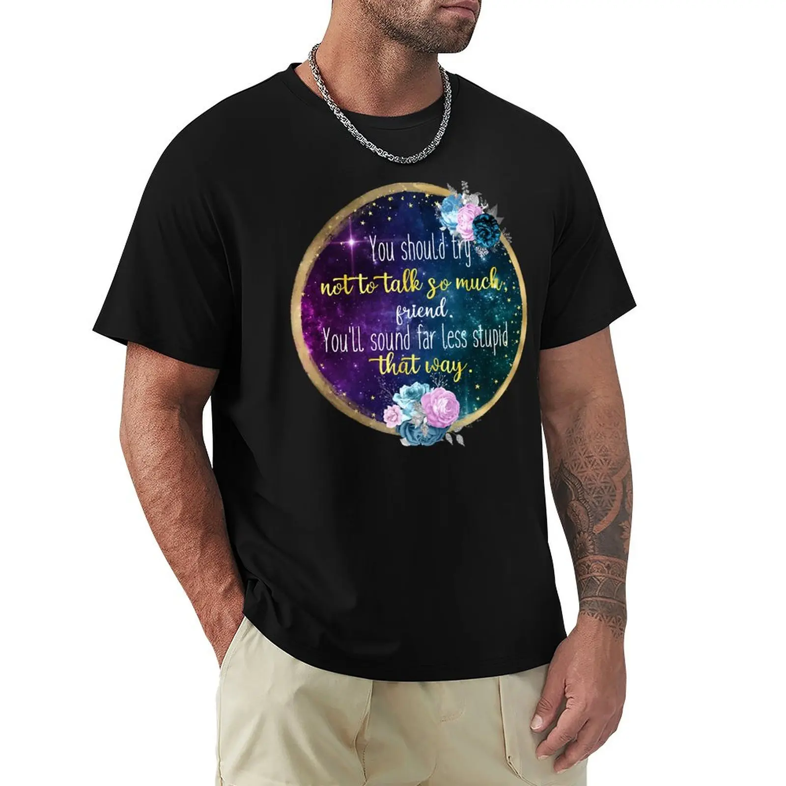 Mistborn T-Shirt t shirts for man slim fit T-Shirt