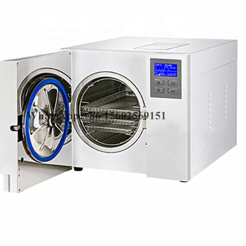 

18L Class B Dental Automatic vacuum steam sterilizer Dental Autoclave with built-in printer Dental Lab Equipment