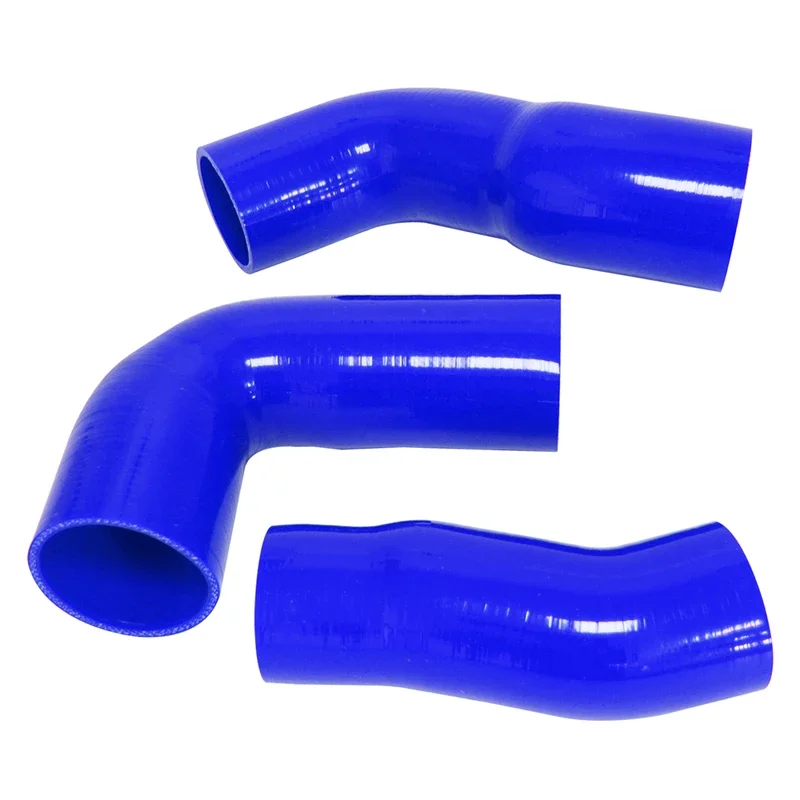 Silicone Intercooler Turbo Pipe Hose Fits  For BMW E60 E61 5 SERIES 530d 525d 03-10  Black/Blue/Red