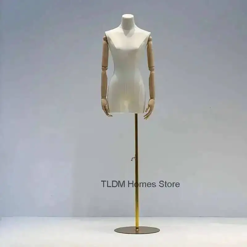 

Female Mannequins High-end Version Sense Korean Mannequin for Women's Clothing Store Bust Mannequin Women Window Display Stand