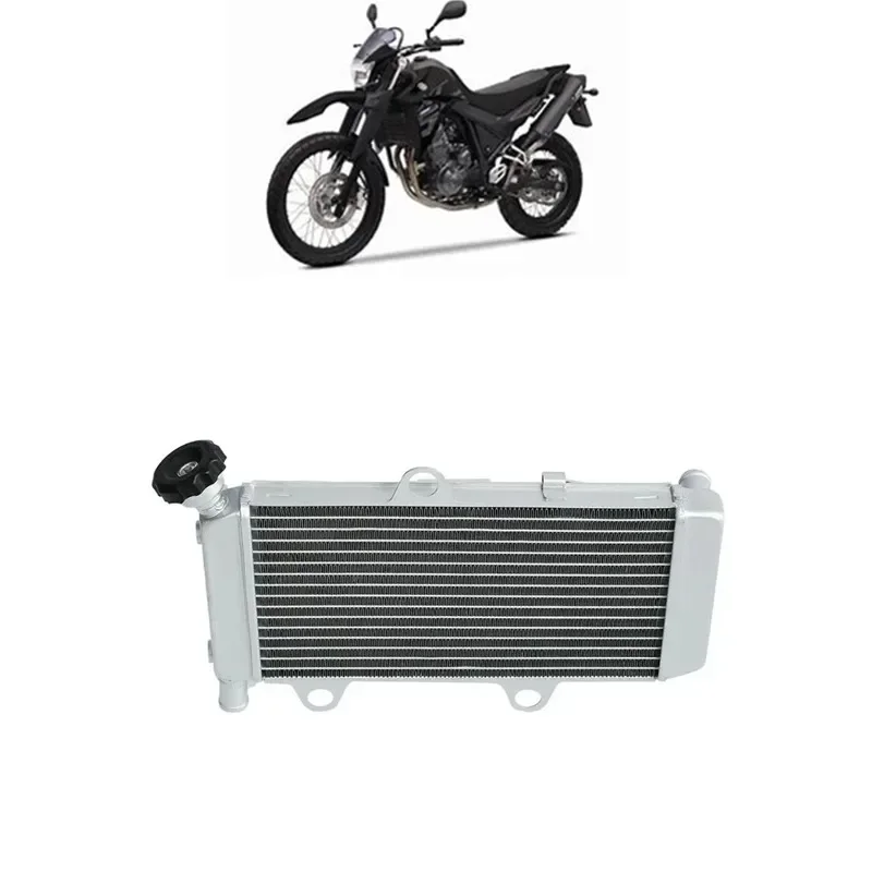 Motorcycle Parts Radiator Cooler Cooling For Yamaha XT 660 R X XT660R XT660X 2004-2014 2013 2012 Aluminum