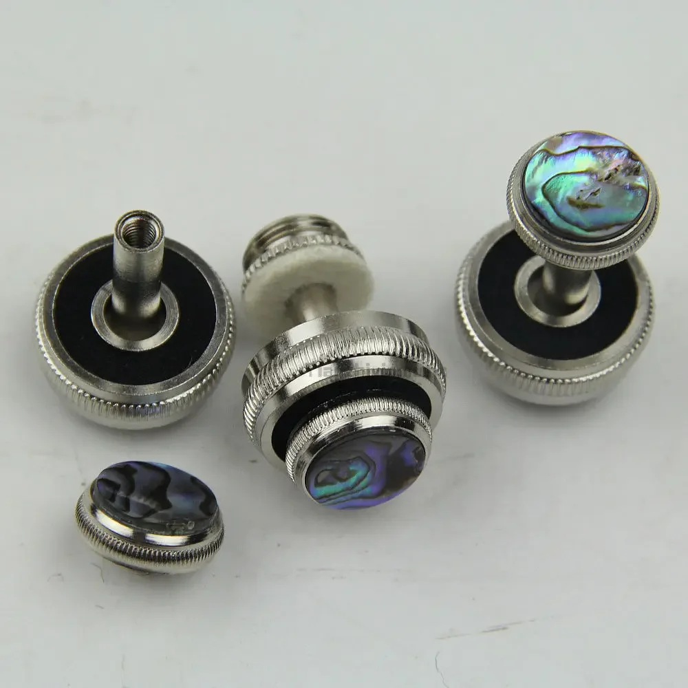 Boutons de trompette pour la réparation des pièces + boutons perle, 3 pièces