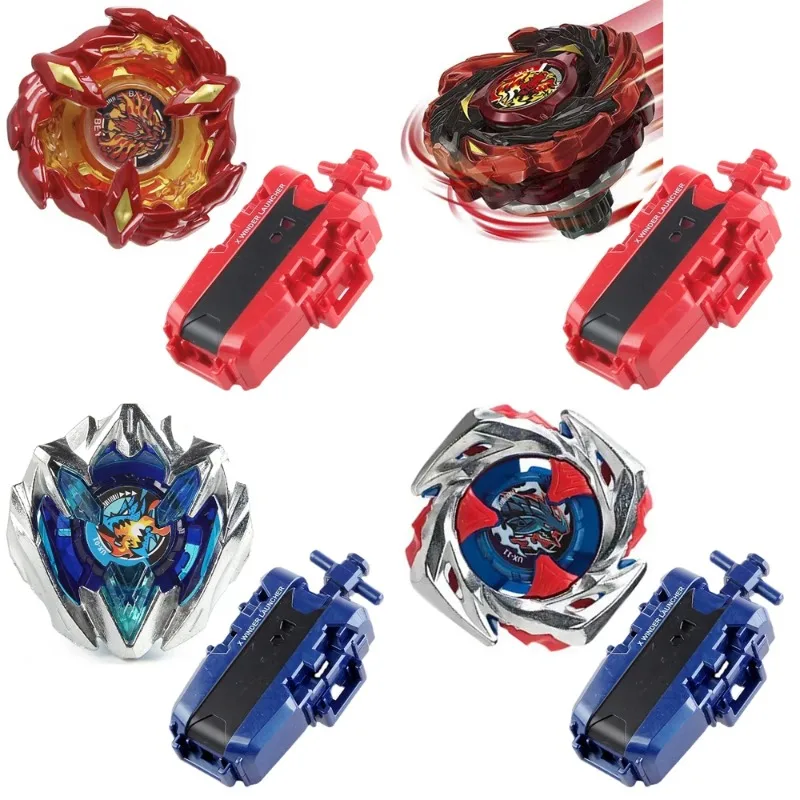 Metal Fusion Beyxs Burst BX UX CX Set With Launcher Battle Spinning Top Gyro Toy For Teenager Hobby Gift