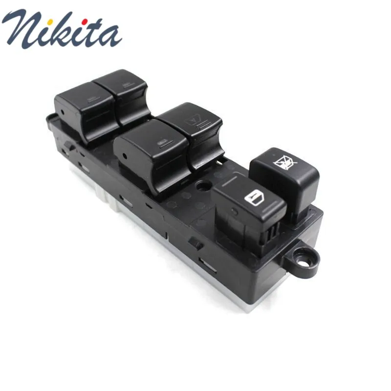 Master Power Window Switch Window Lifter Control Switch For Nissan Xterra 2005-2007 Frontier 2005 2006 2007 2008 2009 2010 2012