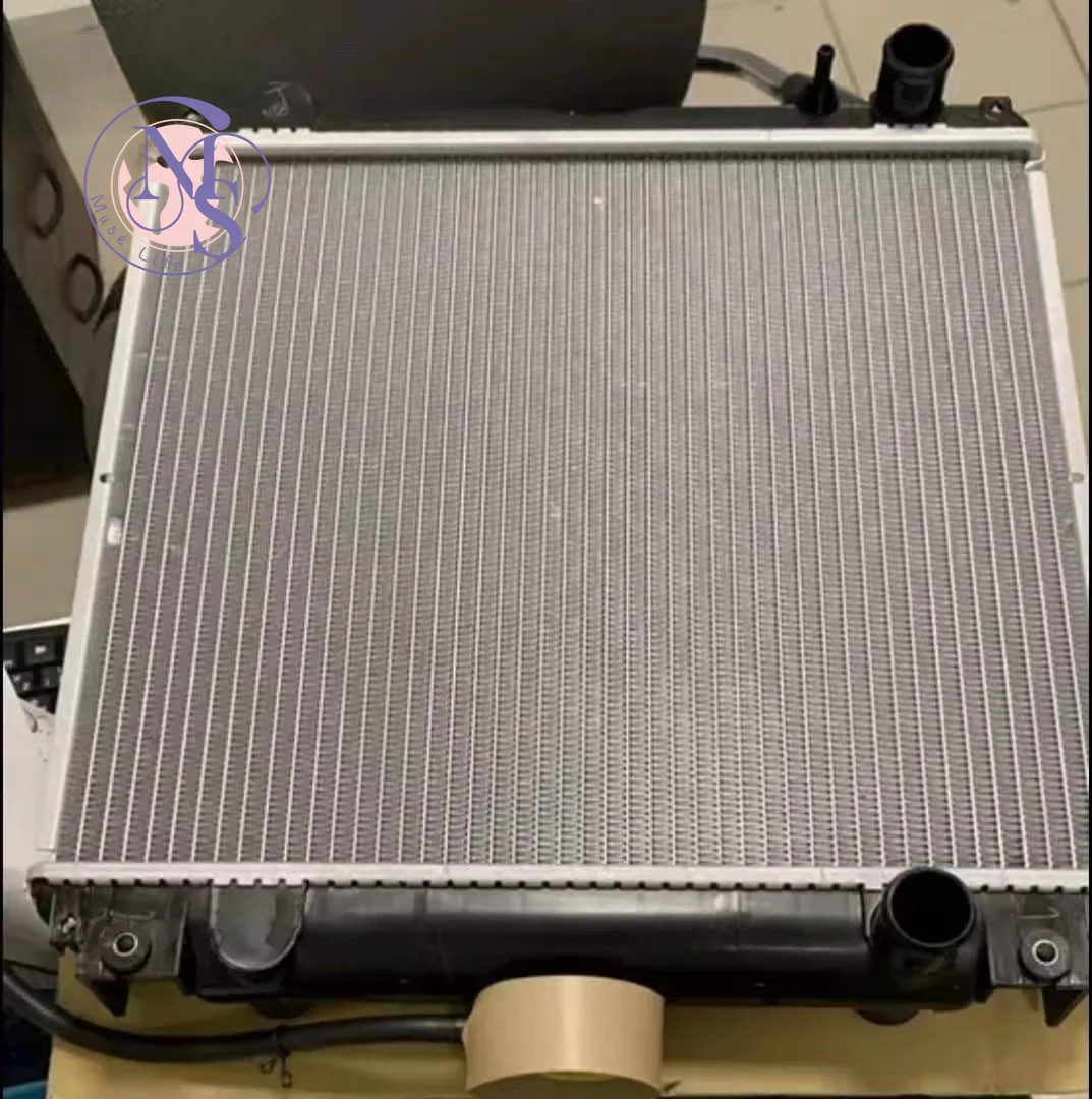 ZOCI-FOR-V1505 Aluminum Radiator For Kubota Excavator Construction Machinery Replacement Parts