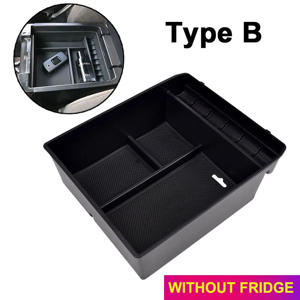 Car Armrest Storage Box Center Console Tray Pallet For Toyota Land Cruiser Prado J120 J150 Lexus GX470 2004-2019 2020 2021 - Image 5
