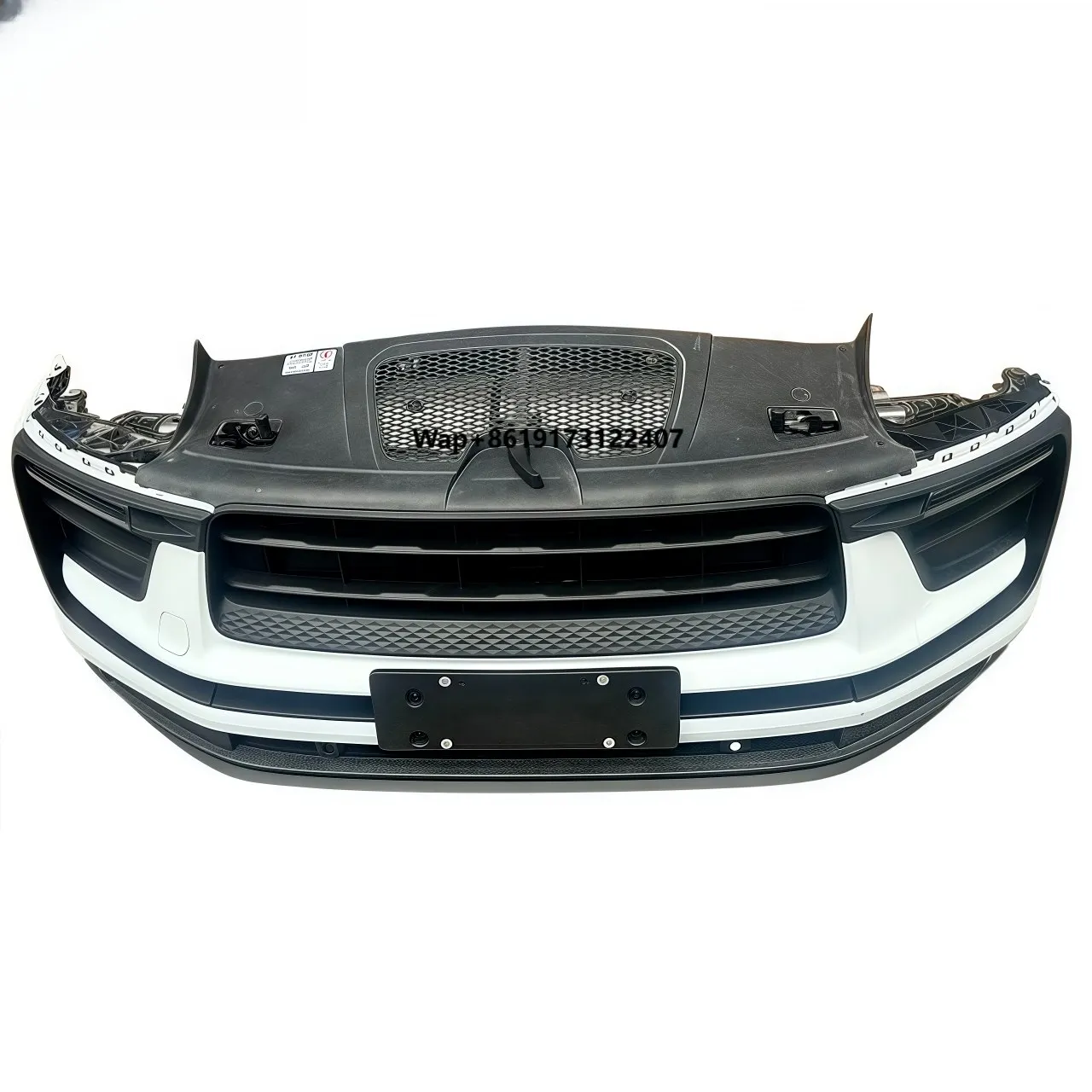

For Maca Front Bumper, High-quality Bumper Front Body Kit, and 23 Models of Front Bumper Kit Assembly