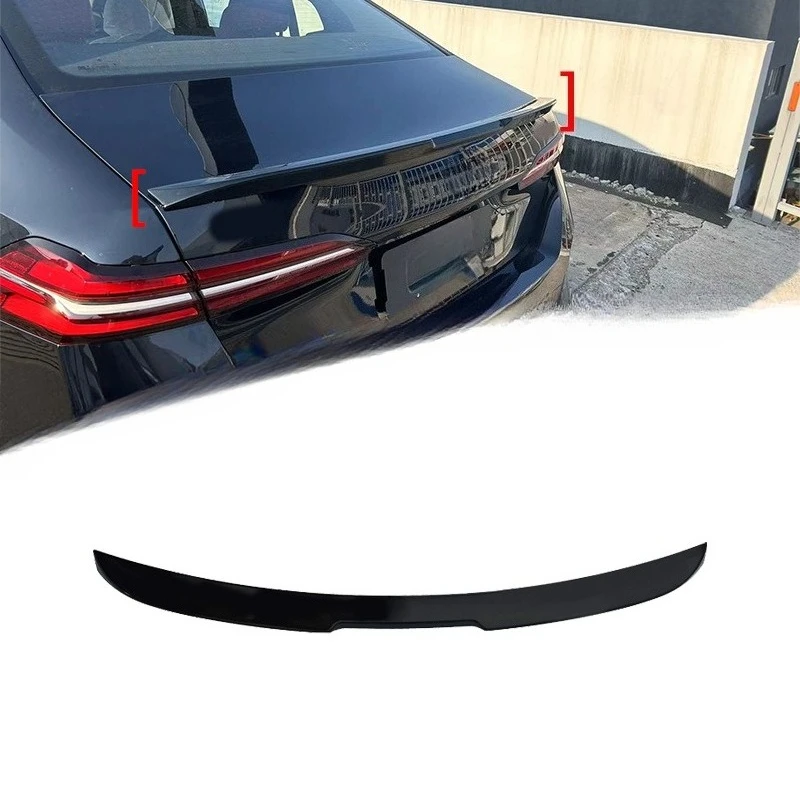 

For BMW 5 Series G60 2024 Car M Performance Style Rear Spoiler ABS Material Adhesive Installation Exterior Styling Upgrade Parts