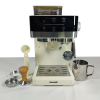 Automatic Smart Home Office Iced Brew Grinder Cappuccino Cafetera Kahve Makinesi Coffee Maker Espresso Machine