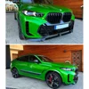 バンパー,リップスプレッダー,ディフューザーボディキット,トリム,バンパーショベル保護,bmw x6,g06,lci,mスポーツ,2023, 2024用スポイラー 3