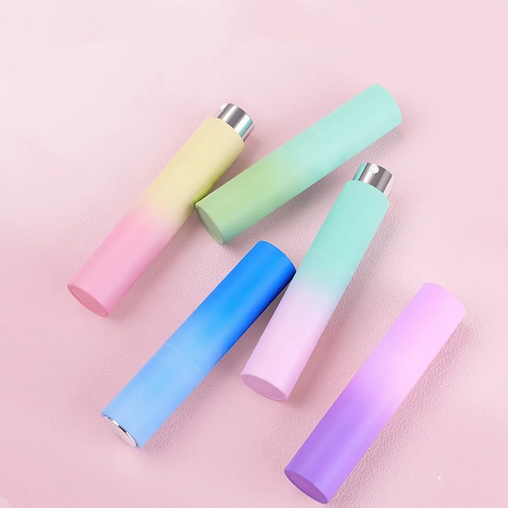 

Travel 10ml Mini Perfume Bottle Refillable Empty Spray Rotating Bottle Portable Spray Atomizer Bottle Essential Oil Alcohol